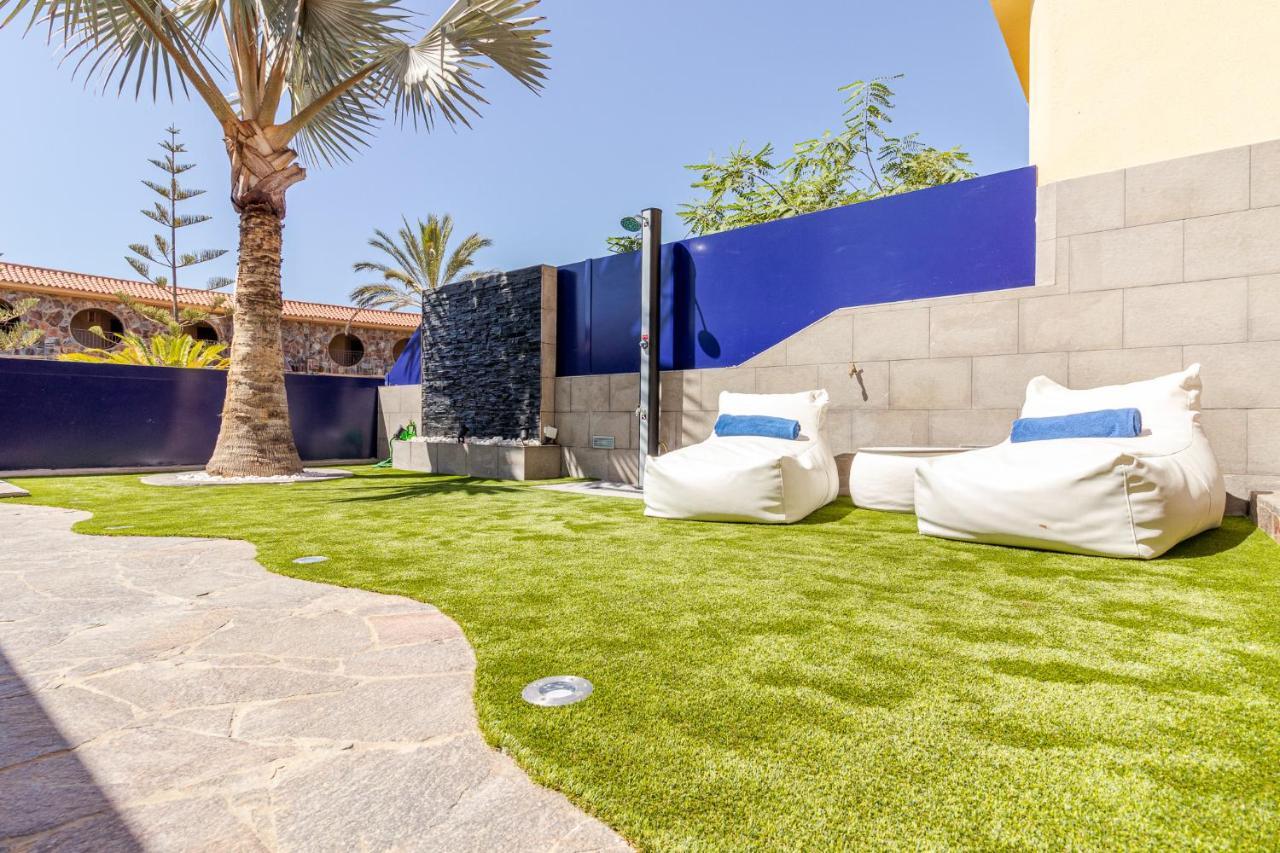 Villa Flatguest Bahia Meloneras San Bartolomé Esterno foto